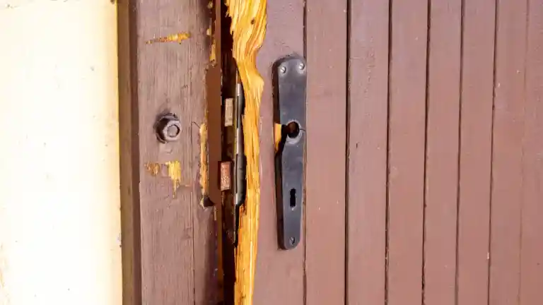 O que significa sonhar com porta quebrada
