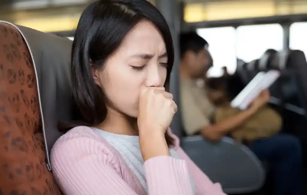 Enjôo após comer o que pode ser