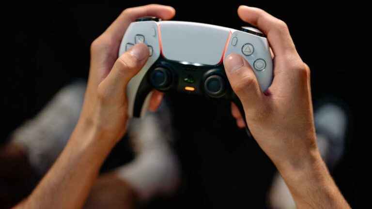 Controle PS5 Hogwarts Legacy