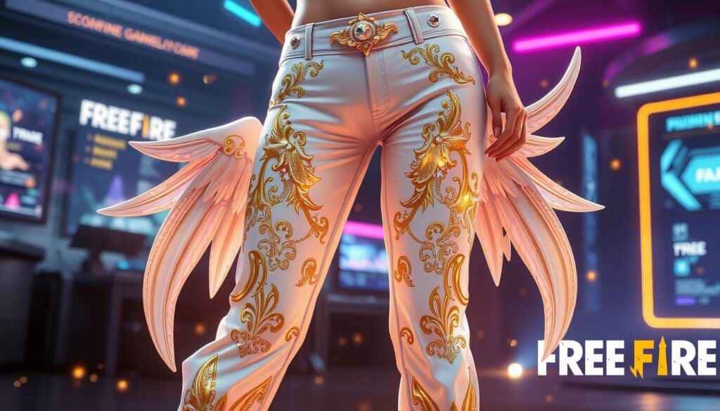 Calça Angelical FF: Como obter em 2024 Calça Angelical FF: Como obter em 2024