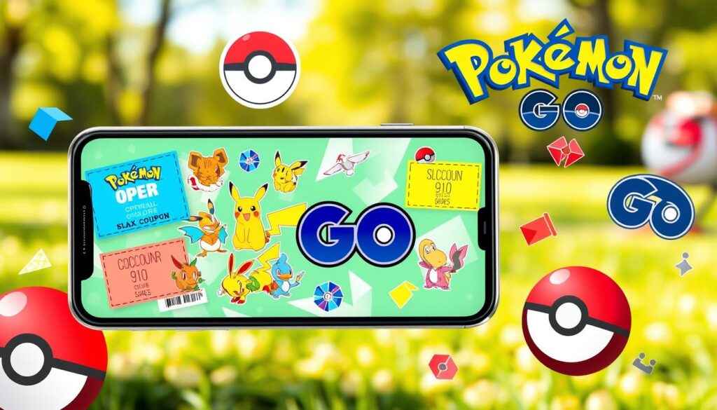 Códigos de desconto Pokémon GO para iOS