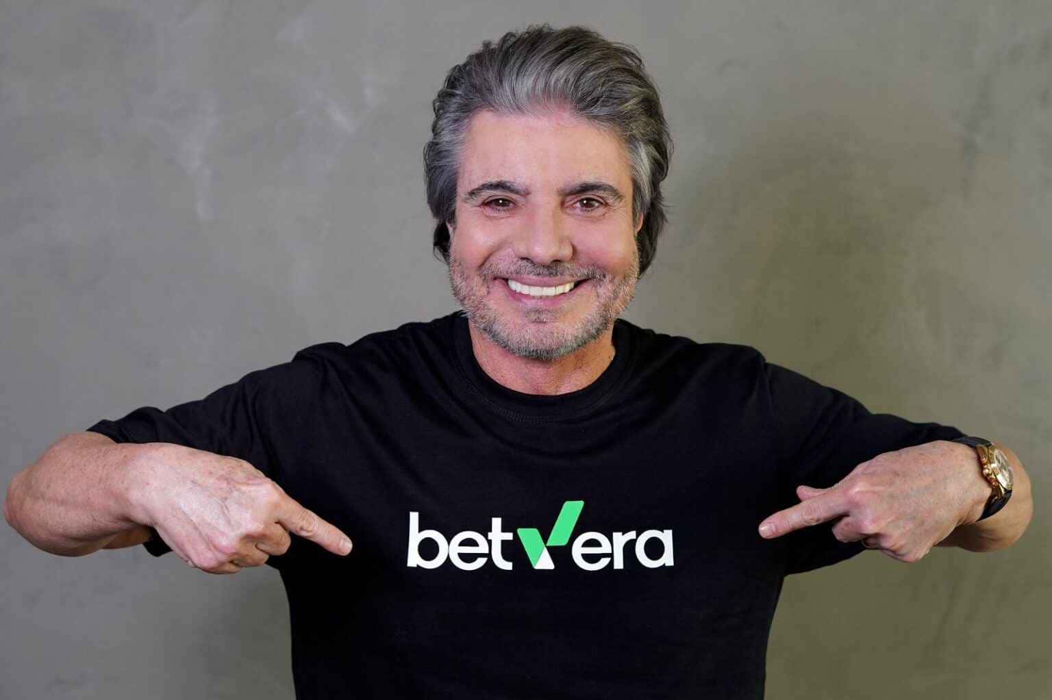 João Kléber vira embaixador da BetVera João Kléber vira embaixador da BetVera