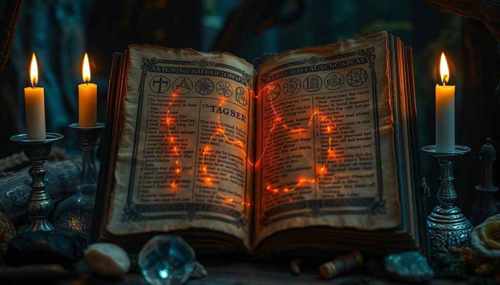 códigos secretos de magia