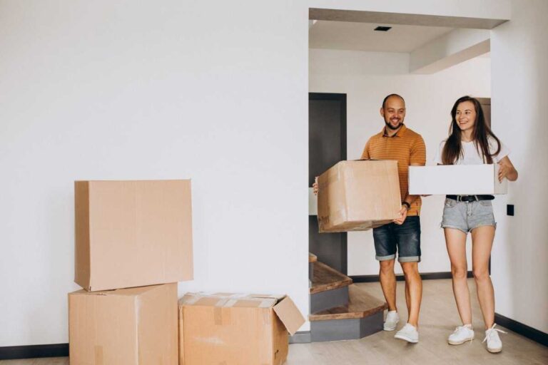 Planejando a mudança para uma nova residência sem complicações