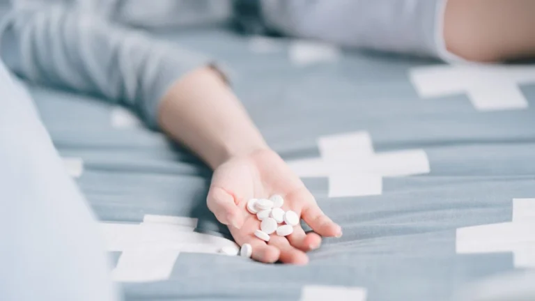 Consequências de sequelas de overdose