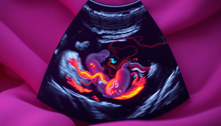 Ultrassom morfológico 3 trimestre com doppler colorido