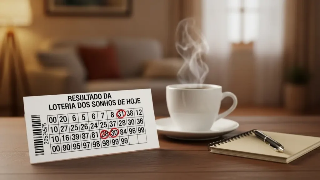 Palpite da Loteria do Sonho de Hoje