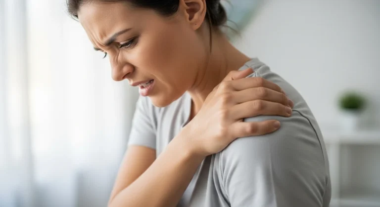 Ombro dolorido melhora sozinho