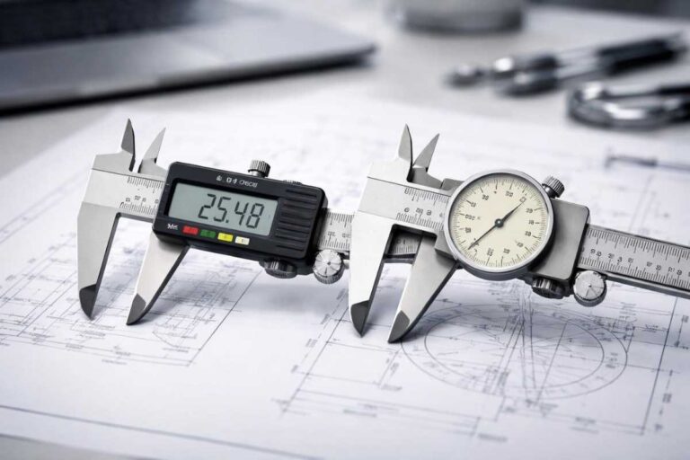 Paquímetro: digital ou analógico, qual oferece melhor precisão