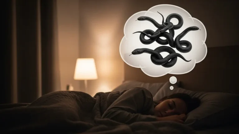 Sonho com Cobras Pretas